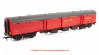 39-770K Bachmann BR Mk1 POT Post Office Stowage Van W80423 Post Office Red